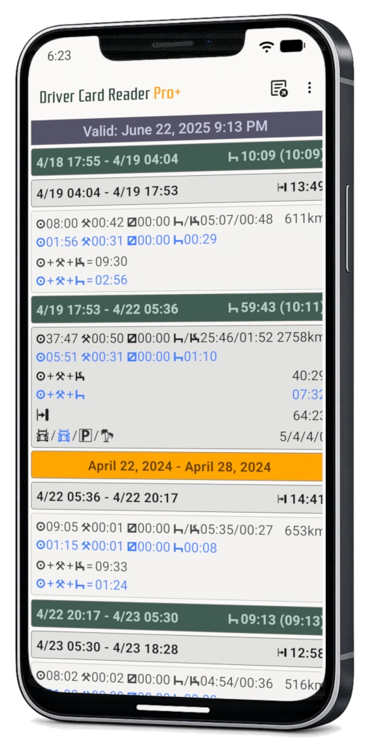 Export reports to PDF or Excel
