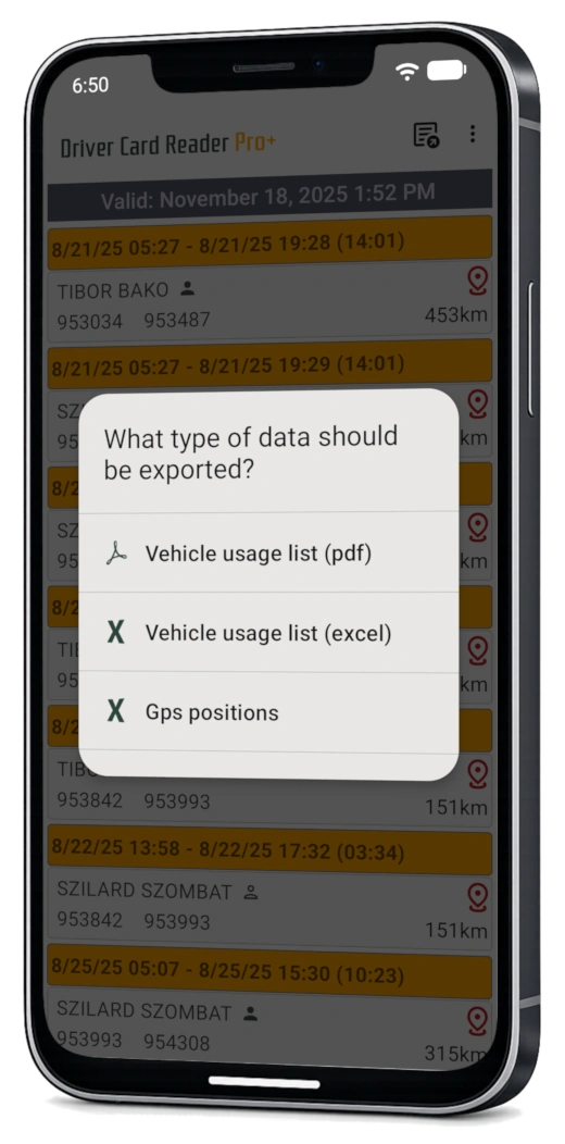 Manage multiple driver cards